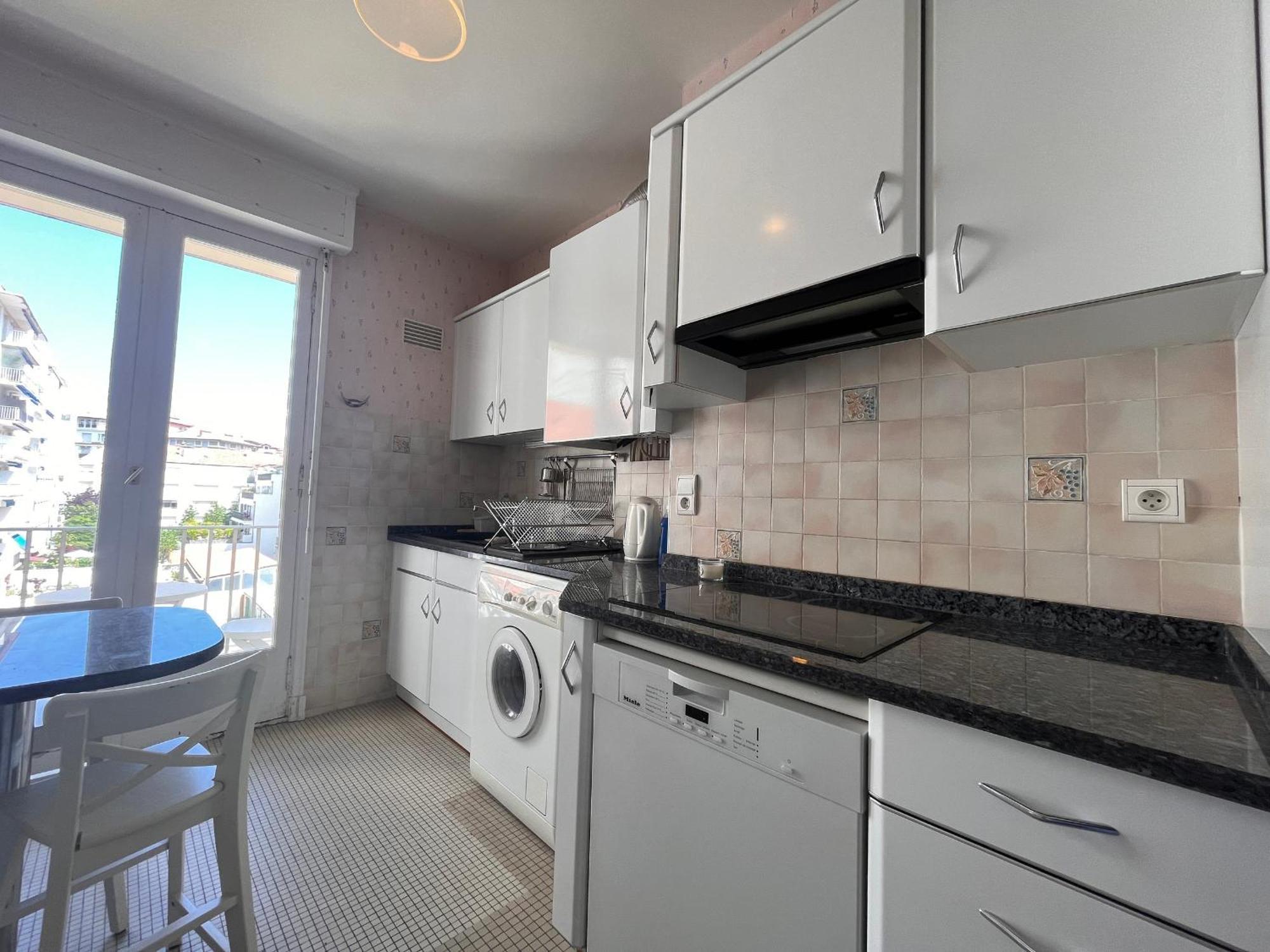 Appartement Lumineux, Proche Plage, Balcon, Parking, Wifi - Fr-1-239-962 Saint-Jean-de-Luz Eksteriør bilde