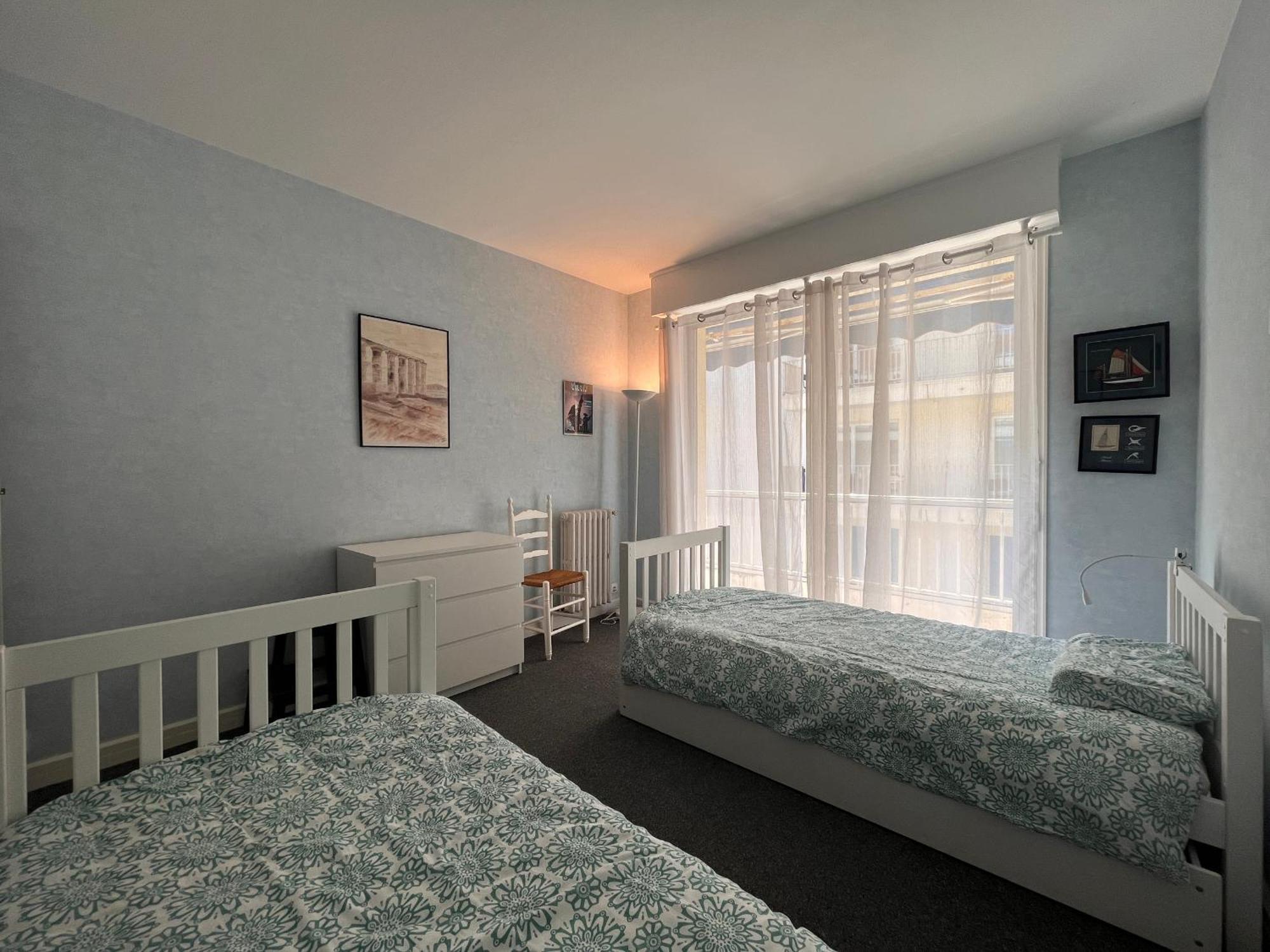 Appartement Lumineux, Proche Plage, Balcon, Parking, Wifi - Fr-1-239-962 Saint-Jean-de-Luz Eksteriør bilde