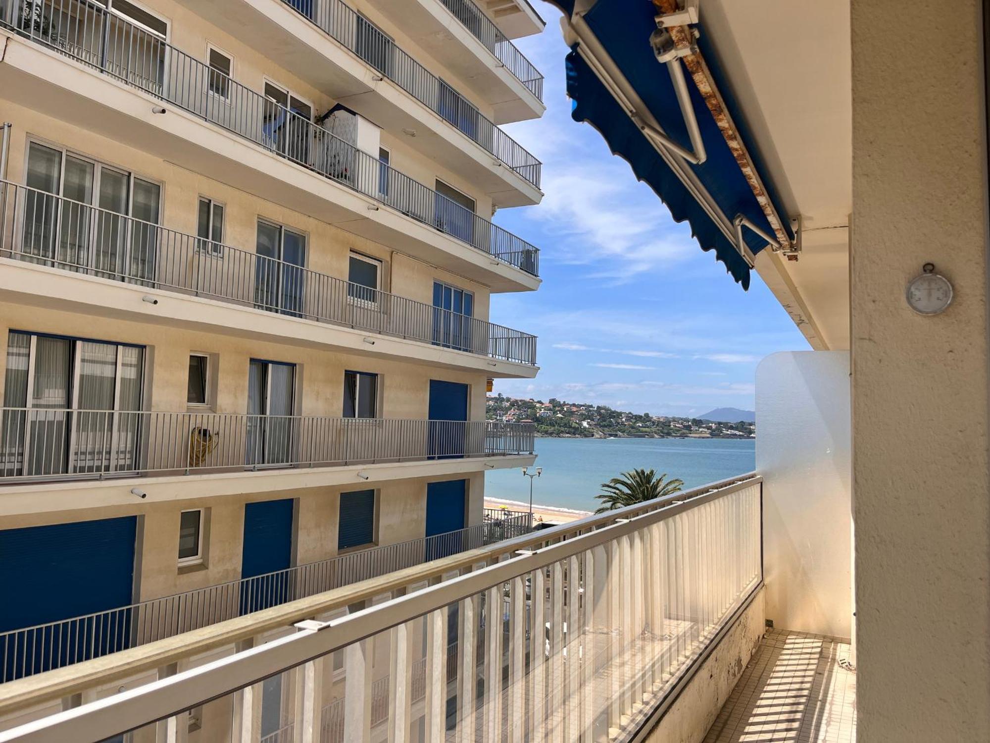 Appartement Lumineux, Proche Plage, Balcon, Parking, Wifi - Fr-1-239-962 Saint-Jean-de-Luz Eksteriør bilde